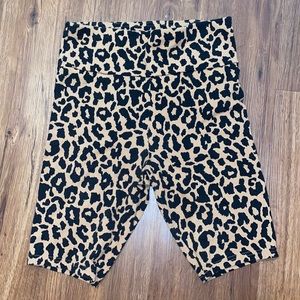 Wild Fable cheetah print biker shorts